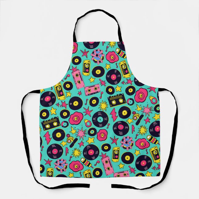 Delantal Pop Apron - Cocinar en estilo y confort (Anverso)