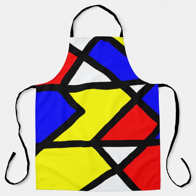 Delantal Pop-art96 (Anverso)