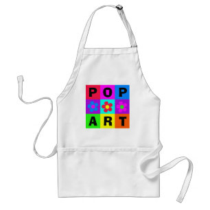 Delantal "Pop Art" - Apron adulto