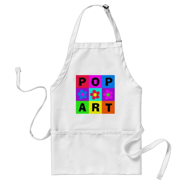 Delantal "Pop Art" - Apron adulto (Frente)