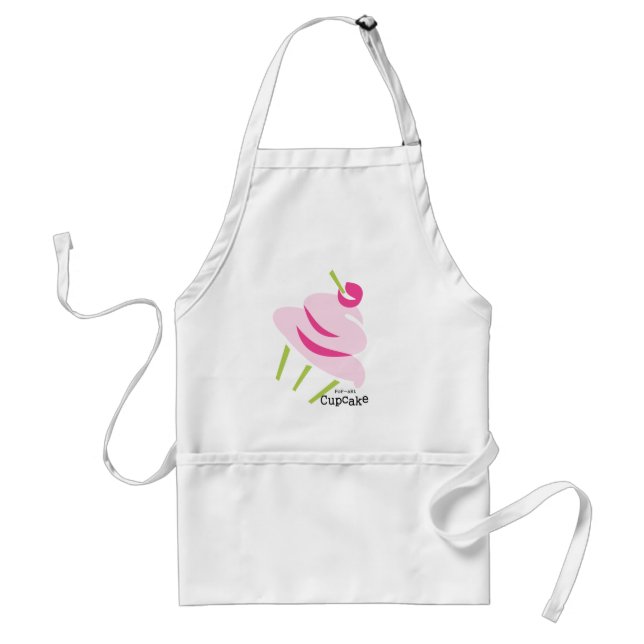 Delantal PoP Rt CupCaKe (Frente)