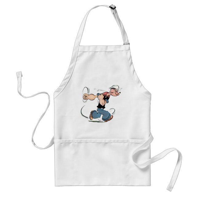Delantal Popeye Apron (Frente)