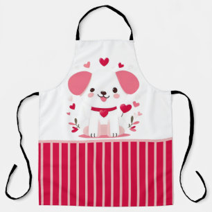 Delantal Popo de la valentina caprichoso