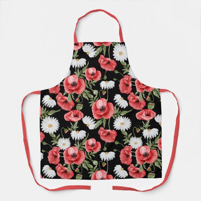 Delantal Poppies Apron (Anverso)