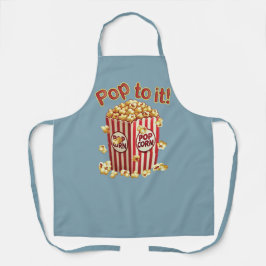 Delantal Poppin' con Style - "¡Pídele!"