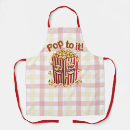 Delantal Poppin' con Style - "¡Pídele!"