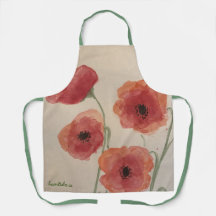 Poppy Apron