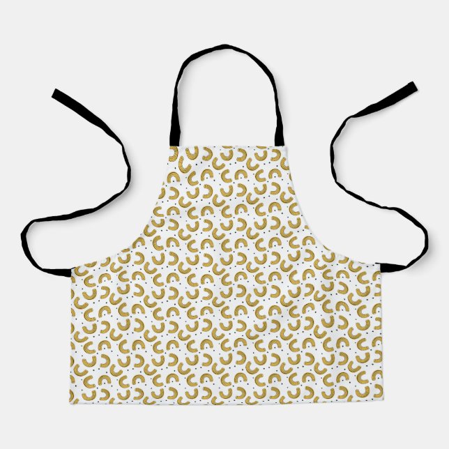 Delantal Por el amor de Mac y Cheese Apron (Anverso)