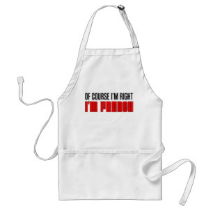 Delantal Por supuesto que tengo razón - soy francés Apron
