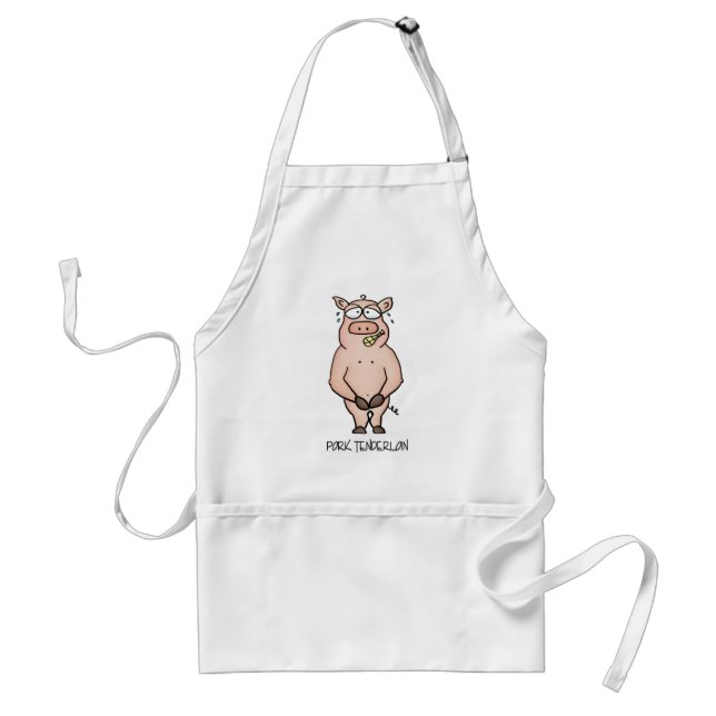 Delantal Pork Tenderloin Apron (Frente)