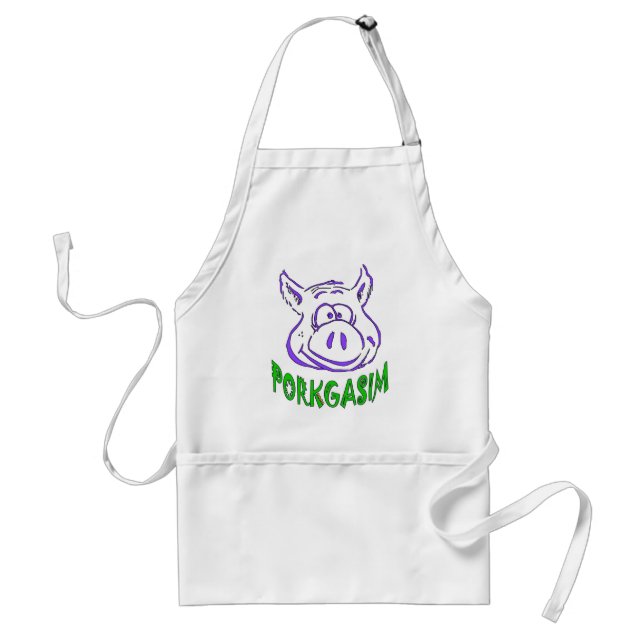Delantal ¡Porkgasim! (Frente)