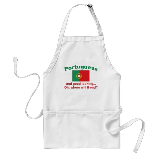 Delantal Portugués apuesto (Frente)