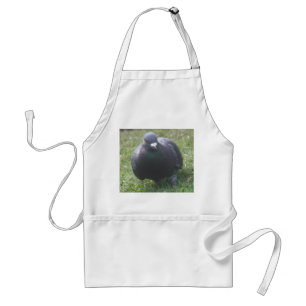 Delantal Posando Pigeon Apron