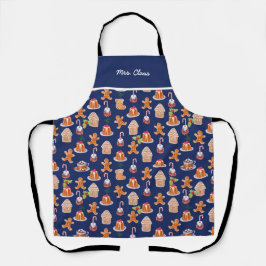 Delantal Postres navidades