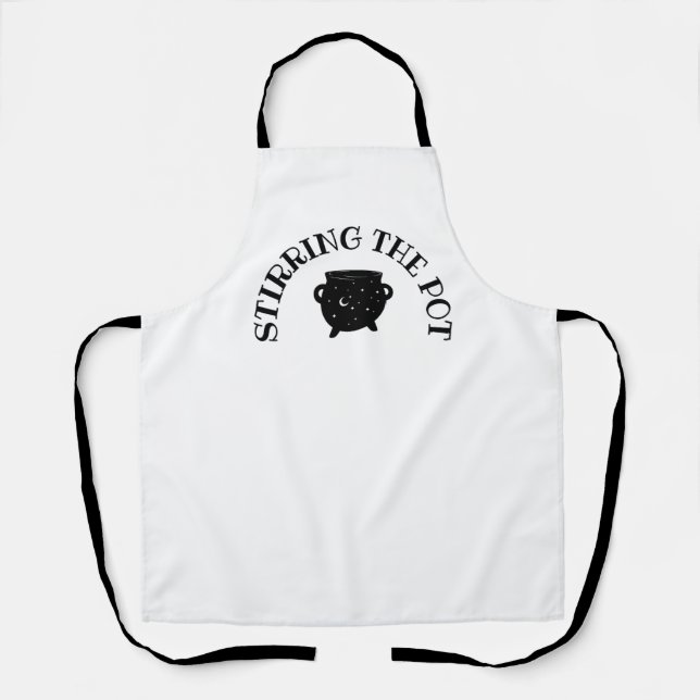 Delantal Pot Stirrer - Apron (Anverso)