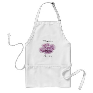 Delantal Potencia de las flores rosadas de Hydrangea