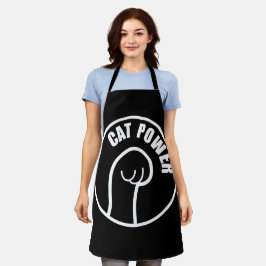 Delantal Potencia del gato