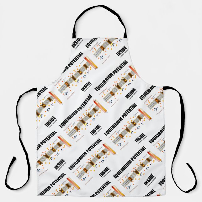 Delantal Potencial de equilibrio dentro del transporte acti (Anverso)