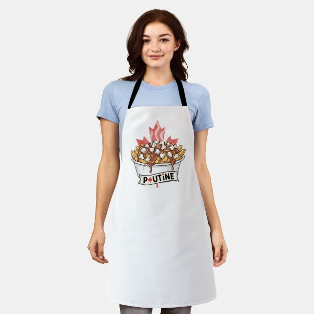 Delantal Poutine (Gastado)