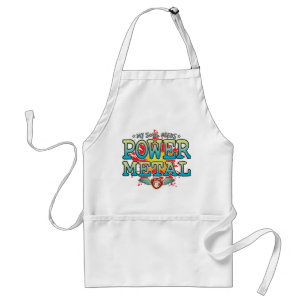 Delantal Power Metalizado Soul Apron