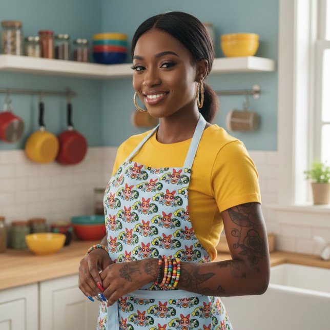 Delantal powerpuff girls apron (Subido por el creador)