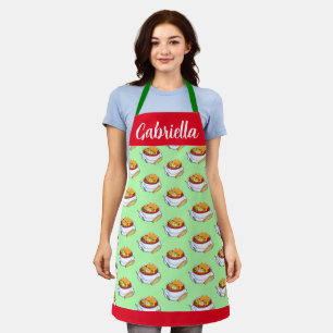 Delantal Pozole Rojo De Pollo