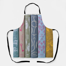 Delantal preferiría estar leyendo a Jane Austen