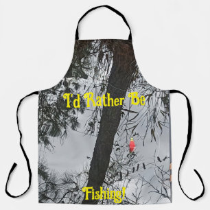 Delantal Prefiero pescar