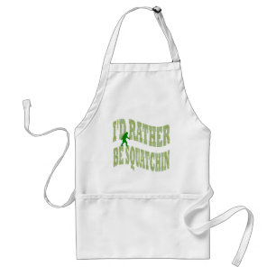 Delantal Prefiero ser Squatchin
