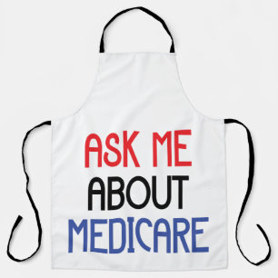 DELANTAL PREGUNTARME SOBRE MEDICARE