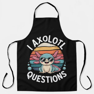 Delantal Preguntas sobre Axolotl