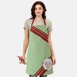 Delantal Premio Apron al ganador del Concurso de Vacaciones
