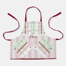 Delantal Preppy Atomic Age Kids Apron
