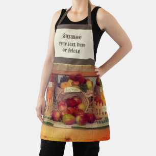Delantal Presentación de Frutas Rentables del País Personal