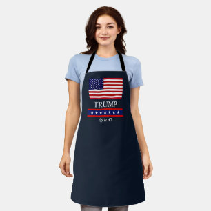 DELANTAL PRESIDENTE DONALD TRUMP KITCHEN APRON