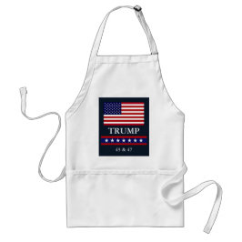 DELANTAL  PRESIDENTE DONALD TRUMP KITCHEN APRON