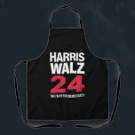 Delantal Presidente Electo Kamala Harris y Tim Walz 2024<br><div class="desc">Presidente Electo Kamala Harris y Tim Walz 2024</div>