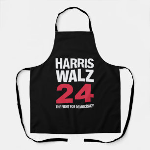 Delantal Presidente Electo Kamala Harris y Tim Walz 2024