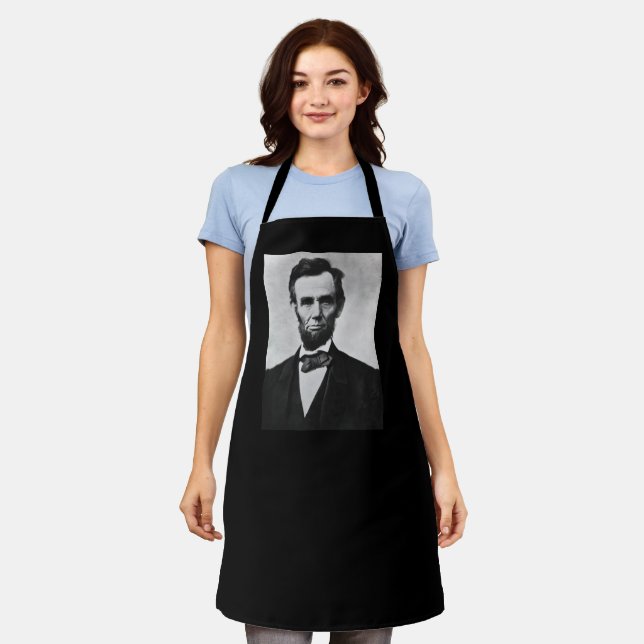 Delantal Presidente estadounidense Abraham Lincoln, Guerra  (Gastado)