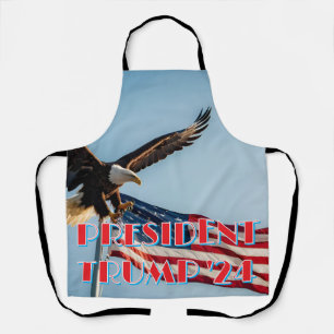DELANTAL PRESIDENTE TRUMP 2024