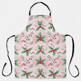 Delantal Pretty Christmas Apron