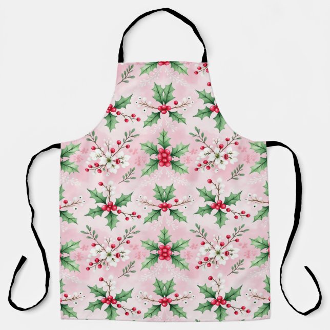 Delantal Pretty Christmas Apron   (Anverso)