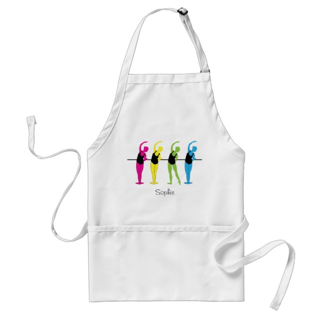 Delantal Prima Ballerina apron (Frente)