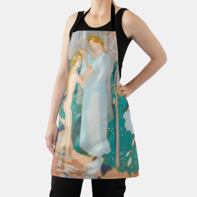 Delantal Primavera, Maurice Denis (in situ)