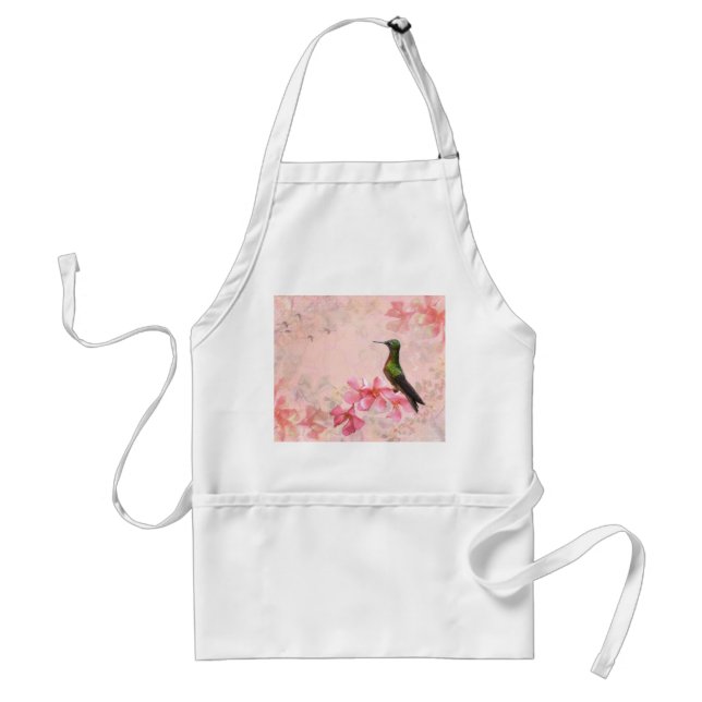 Delantal Primavera Rosa (Frente)