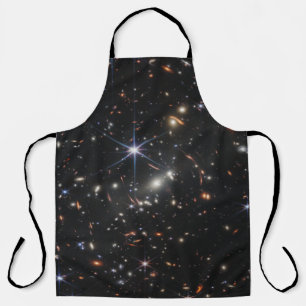 Delantal Primer Campo Profundo del Universo de James webb