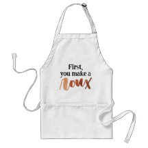 Primero haces un Apron Roux Cajun