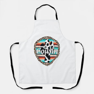 Delantal Primo Serape Cactus Dessert Western Relashion