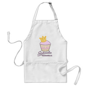 Delantal princesa de bizcocho