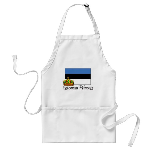 Delantal Princesa estonia (Frente)